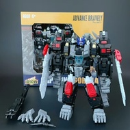 JIALEHUANG 15cm ni transformable toy hero column SS05 Optimus Prime OP column wasp 8801 model boy gi