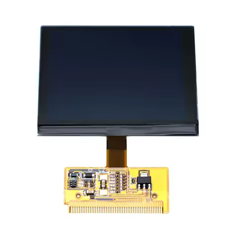 For Audi A6 C5 LCD Display A3 S3 S4 S6 VDO Display for Audi VDO LCD Cluster Digital Dashboard Pixel 