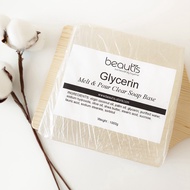 1kg Clear Glycerin soap base SLS & SLSE Free /melt & pour soap base /made of sodium hydroxide (naoh 