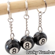 Table Ball Keychain - Car, Bag Decoration Hangings - Fans Gifts - Fashion, Creative Key Ring - Lucky