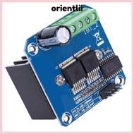 ORIENTLIIY Motor Drive Module, BTS7960 43 A High Power Motor Drive Module, Driver Module 5.5V to 27V