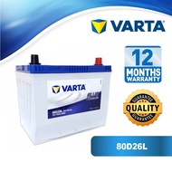 Varta/Delkor/Voltex 80D26L Blue Dynamic for Toyota Estima3.0, Kia Optima, Q70, QX50, QX70, M35, M37,