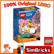 (SimBricks) LEGO 60333 City Bathtub Stunt Bike