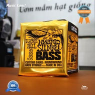Genuine American Ernie Ball 2833 Electric Bass Guitar Strings (4 Strings)