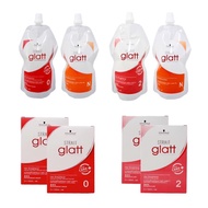 ครีมยืดผมแกลท Schwarzkopf strait glatt จากชวาร์สคอฟ มี2สูตร (120ml,400ml.)