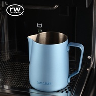 R RW Stainless Steel Garland Cup Rattleware Garland Cylinder Milk Frother Teflon Garland Cup Milk Fr