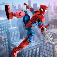 2026 New Style Compatible Lego Superhero Spiderman Doll 76226 Boy Assembled Building Block Toy Child