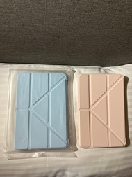 iPad mini 4/5保護殼 粉 藍