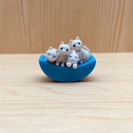 Genuine Bulk Goods EPOCH Cute Cat Game Cat's Happy Time Cute Pet That Loves to Play Orange Cat