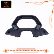 ฝาครอบเรือนไมล์ NMAX155 ปี2025 สีเคฟล่า งานสวย กันน้ำ กรอบเรือนไมล์ แบบแต่ง พร้อมติดตั้ง