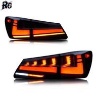 Suitable for Lexus 06-12 IS250 Tail Light Assembly Modified IS300 Rear Tail Light LED Streamer Light