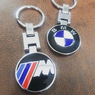 BMW car logo keychain