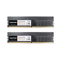 [DDR4 RAM] Gigastone Desktop RAM 32GB (2x16GB) DDR4 RAM 32GB DDR4-2666MHz PC4-21300 CL19 1.2V UDIMM 