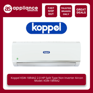 Koppel KSW-18R4A2 2.0 HP EVO Series Split Type Non Inverter Aircon