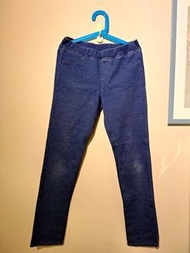 (童)Uniqlo彈性牛仔褲(140cm)
