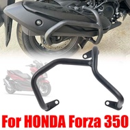 For HONDA Forza 350 Forza350 NSS350 Accessories Exhaust Guard Crash Bar Bumper Muffler Protector Stu
