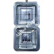 ALPHAPLAST - Contents 100 PCS 7C Mica/ BX 7C Mica/ Food Mica/ Cake Mica/