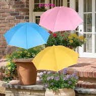 AROMA Plant Umbrellas, Adjustable Metal Stake Garden Shade Umbrella, Portable Reusable Weatherproof 