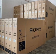 Sony 65 inch Bravia Android smart TV
