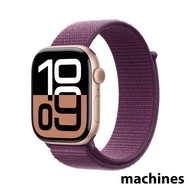 Apple Watch Series 10 (GPS+Cellular) 42mm/46mm Aluminium Case with Sport Loop