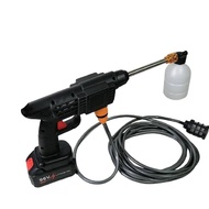 offer~ 96VF Cordless water jet high pressure car /washer /aircond water sprayer battery electric car