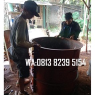 Cetakan Buis Beton Gorong-Gorong Ukuran Diameter 50 cm x Tinggi 100 cm - Cetakan Gorong Gorong Konst