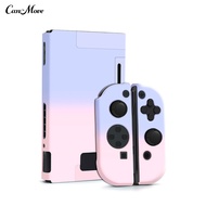 Skin-friendly Touch Gradient Game Console Protective Case for Nintendo Switch