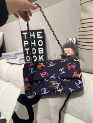 Chanel mini flap bag cf20cm 特別版 A69900 100%Authentic ,95%new 💎尖沙咀中港城店❤️