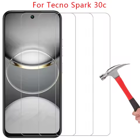 tempered glass for tecno spark 30c phone case on techno spark30c 30 c c30 back cover 30ccase 4g 5g 3