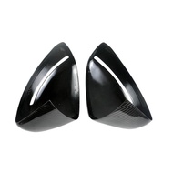 Car Side Mirror Covers Rear View Mirror Cover Fit For- R8 TT 8J TTS