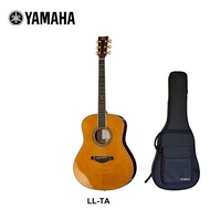 Yamaha LL-TA  All-Solid TransAcoustic Guitar LL TA