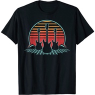 Bass Guitar Retro Vintage 80S Great Gift Idea Premium T-Shirt
