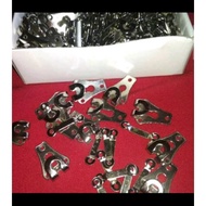 Trouser Hook Buttons Hag Massag/s Hag Pants/s Sewing Huck/s - 12 Sets (1 Dozen)