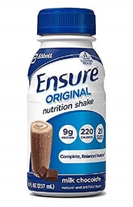 [USA]_Ensure Original Nutrition Shakes, Milk Chocolate, 8 oz Bottles - Case