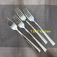 Combo of 4 WMF Cromargan forks (Large tail) - Premium 18/10 stainless steel WMF cutlery set WMF cutl