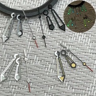 14mm Watch Pointers Seahorse 300 Watch Hands Blue-Green Luminous Watch Accessories for NH34/NH35/NH3