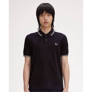 FRED PERRY NEW BLACK FRED PERRYPOLO