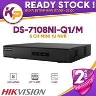 Hikvision DS-7108NI-Q1 / M NVR 8 CHANNEL MINI 1U H.265 Official Guaranteed