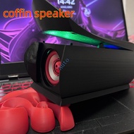 DIY Speaker Coffin Speaker Bluetooth Wireless Speaker Rechargeable