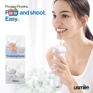 CocoCart   NEW Usmile C10 Portable Dental Flosser | ComfyStream | 95 Days Batter Life | 4 Modes | IP