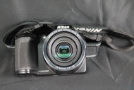 กล้องมือสอง นิคอล L 120  Nikon Coolpix L120 ซูม  21 เท่า ความละเอียด14.1 ล้าน