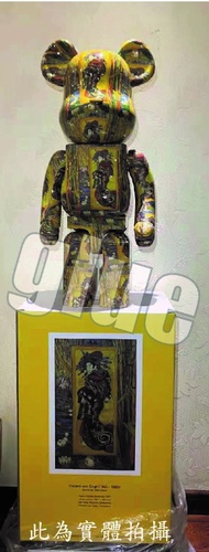 BE@RBRICK  Van Gogh Museum 庫柏力克熊 梵谷 博物館3.0 花魁 藝伎1000%