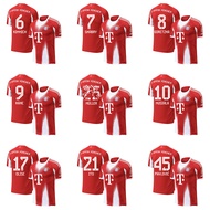 Player Edition 25/26 Dejia Bayern Munich Home Jersey Kane Olissedias Football Jersey Print Number