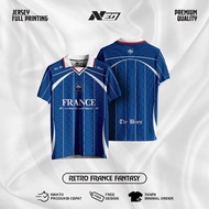 NeoSport | FRANCE FANTASY JERSEY | VINTAGE JERSEY | Football JERSEY | CASUAL JERSEY