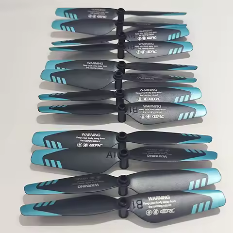 12PCS 4DRC V10 RC Quadcopter Drone Original CW CCW Propellers Blade Accessories