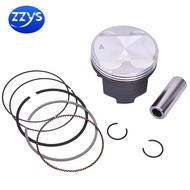 1 Set Cylinder Piston Ring Kit STD 73mm 73.25mm 73.5mm 73.75mm 74mm Pin 19mm for SUZUKI DR250 AN250 