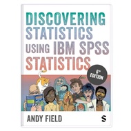 Statistics Accounting Book Using IBM SPSS Statistics Andy Field 2024