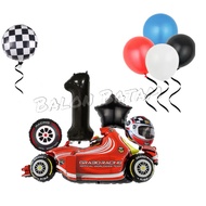 Racing Balloon Package 11pcs Number 80cm