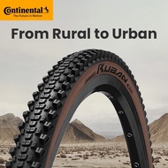 Continental Ruban Mountain Bike Tire 27.5x2.1 29x2.1 Brown No Folding Bicycle Tire Steel Wire Tyre for MTB E-Bikes Cross