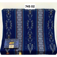 Sarung tenun Atlas premium 745 motif dobby kembang